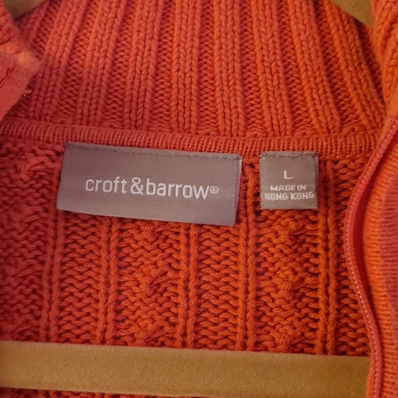 Orange sweater for Fall - Picture 2 of 2